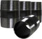 Everflow Supplies NPBL3425-4 Steel Nipple Pipe, Pack of 4, Black