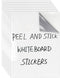 Dry Erase Board Sticker, Whiteboard Stickers 8.27''x11.69'', Removable Dry Erase Sheets for Wall/Desk/Refrigerator