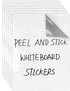 Dry Erase Board Sticker, Whiteboard Stickers 8.27''x11.69'', Removable Dry Erase Sheets for Wall/Desk/Refrigerator