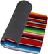 Serape Stripe Mouse Pad, Bright Colorful Mexican Rug Blanket Print, Multicolored Mouse Pads