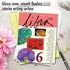 NobleWorks Jumbo Birthday Card with Zodiac Sign, 8.5 x 11 Inch, Astrology Birth Sign