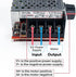 PWM Motor Speed Controller DC 7-70V 30A for 12V 24V 36V 48V with 30 Amp Fuse