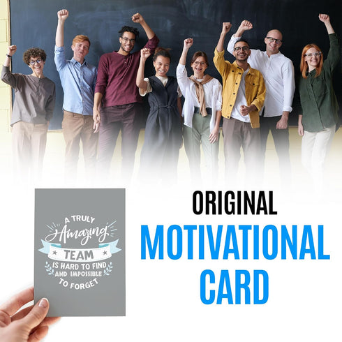 Pack 25 of Welcome to the Team Cards - Team Appreciation Cards for Employees - Cards for Team - New Employee Welcome