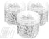 YOKIVE 600 Pcs Paper Clips, Smooth Surface Office Clips with Box, White, 1.1-Inch, Great for Home, Art, Daily Use