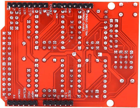 A4988 3D V3.0 4 Dioche CNC Expansion Board with Stepper Motor Driver Kit for Engraver and Printer Applications