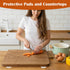 Shimmeroo 4Pcs 1.6 Inch Countertops Cutting Board Feet Non Slip - Self Adhesive Silicone Pads No Screws Needed Thick