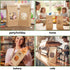 120pcs 13.7x8.3x3.5 Inches 100pcs 4.5x2.36x9.6in, Moretoes Bread Bags for Homemade Bread Bundle with Medium Bakery