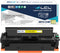LCL Compatible Toner Cartridge for Canon 055 055H CRG-055 CRG-055H for MF740C MF741Cdw (1-Pack Yellow)