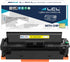 LCL Compatible Toner Cartridge for Canon 055 055H CRG-055 CRG-055H for MF740C MF741Cdw (1-Pack Yellow)