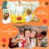 Thanksgiving Mini Erasers for Kids Bulk, Acorn Maple Leaf Cute Fun Erasers, Fall Classroom Stationery Party Favor (120