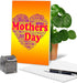 The Best Card Company - Beautiful Mother's Day Card - Loving, Heartfelt Card for Moms, Stepmoms, Mother's Words