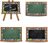 Whaline 98.4ft Cow Print Bulletin Board Borders – 3 Sizes Black White Die-Cut Stripes for Classroom Office Decor
