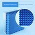 Cryogenic Storage Box, PC Cryogenic Boxes Blue/81-Well for 0.5, 1.5 and 2.0mL Cryotubes, Pack of 1