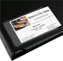 C-Line Self-Adhesive Business Card Holders, Clear, Side Load, 2 x 3.5, 10/Pack