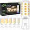 TJOY 6 Pack G9 LED Bulb 4W Equivalent 40 Watt, Replacement G9