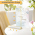 8X10 -3 Pack Gold Frames Double-Sided Gold Picture Frames Tabletop Acrylic Sign Holder for Wedding Table Number Holder
