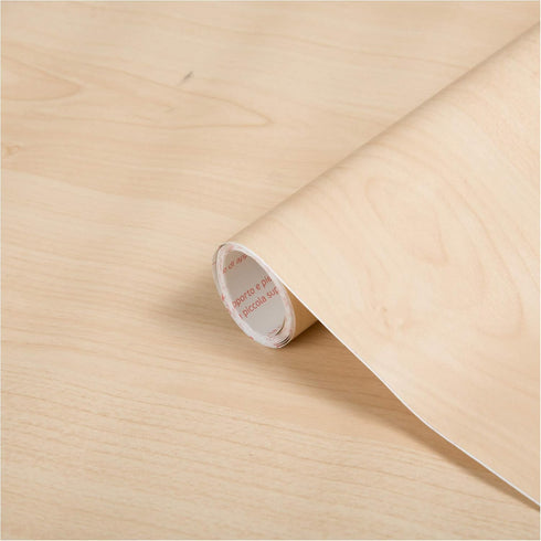 d-c-fix Peel and Stick Contact Paper, Maple Wood Grain Self-Adhesive Film for Kitchen Cabinets, 26.5" x 78.7"
