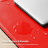 glodentai 11"*8") Leather Mouse Pad with Stitched Edge, Waterproof Gaming Mouse Mat for Computers, Laptop, Office