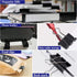 Large 2 Inch Binder Clips (72 Pack), Extra Large Paper Clamps for Office and Home Supplies, Black