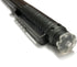 Uzi Tactical Pen, Ultra Durable Aircraft Aluminum, Real Ballpoint, with DNA Catcher, Gun Metal