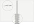 HULYTRAAT Large Dot Grid Spiral Notebook, 8.5" x 11", 128 Dotted Pages, Premium 100gsm Ivory White Paper, Sturdy Cover