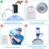 5 MJIYA Gallon Water Dispenser, Universal Water Bottle Pump, Automatic Water Jug Dispenser with Switch and USB