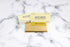 RXBC2011 Retired Business Cards, Funny Retirement Gift Pack of 50 with Gold Mirror Stainless Steel Case