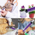 Plastic Syringe with Cap Individually Packge Sealed,Liquid Measuring Syringe Suitable for Industrial Scientific Labs,Feeding Pet (20*10ml)