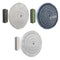 6PC 6 Inch Stainless Steel Polishing Buffing Wheel Kit for Bench Grinder, Includes 1/2 Inch Arbor Hole Wheels