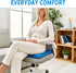 Whriou Volosso Cool Gel Seat Cushion for Long SittingGel Cushion for Wheelchair Soft, Chair Cushion, Car Seat Cushion