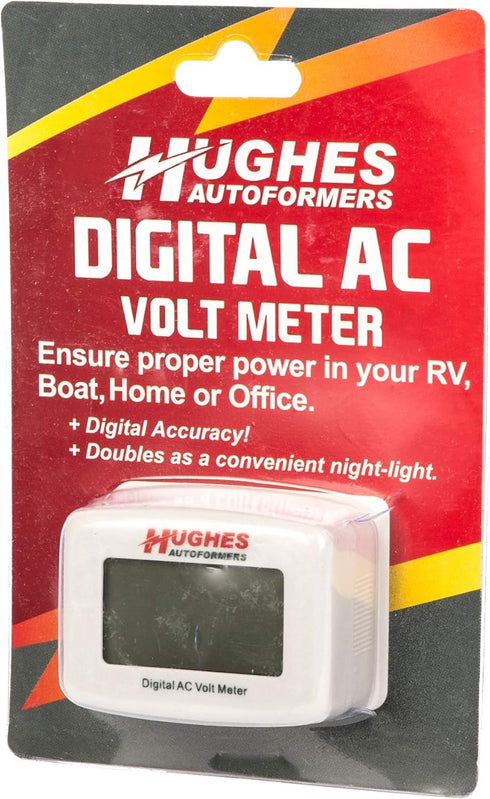 Hughes Autoformers DVM1221 Digital Volt Meter