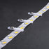 200 200 10 mm 3528/5050 Mudder Pieces LED Strip Light Clips Mounting Bracket Fixing, One Side Fixing Clips with Pieces