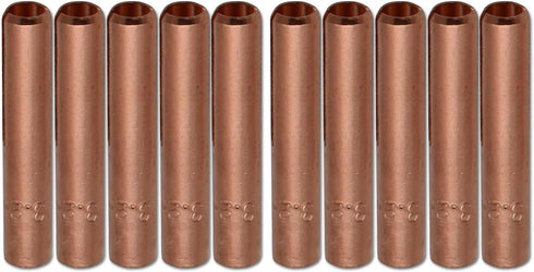 10PK TIG Collets 13N24, 1/8" & 3.2mm for TIG Welding Torch 9, 20, 25 Series