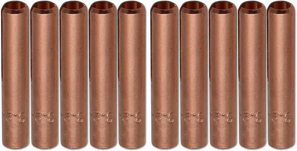 10PK TIG Collets 13N24, 1/8" & 3.2mm for TIG Welding Torch 9, 20, 25 Series