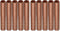 10PK TIG Collets 13N24, 1/8" & 3.2mm for TIG Welding Torch 9, 20, 25 Series