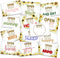 Sunflower Open When Envelopes, 13 Envelopes for University College Student Gifts, Long Distance Relationship