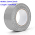 Heavy Duty Grey Duct Tape, 40 Yards X 2 Inch, 9 Mils Thickness Strong Adhesive, No Residue, Easy Tear for Home Repairs