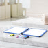 Dry Erase Board, 17x13 inch Magnetic Whiteboard, A3 Foldable Small with Lines, Perfect for Office, School, Home