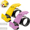 Blade Safety Cover Packing Tape Dispenser Gun - 2 Pack Metal Tape Gun with Safety Protection, 2-Inch, 3-Inch Inner