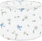 RAINFALLARING Drum Lamp Shades Seamless daisies watercolor hand draw You can change color
