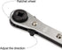 ANCIRS Ratchet Wrench 3/16 to 3/8, HVAC Service Wrench with Hexagon Bit Adapter Kit