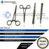 OdontoMed2011 Dissection Kit, 24 Pcs Advanced Lab Kit for Anatomy & Biology Students