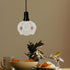 E27 4.2cm Artibetter Vintage Plastic Lamp Shade with Iron Frame, Aperture Pendant and Floor Lamp Replacement Light