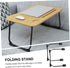 2pcs Holibanna Foldable Hairpin Table Legs Metal Furniture Legs for Coffee Table TV Stand Sofa Sturdy and Modern Design