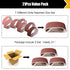 21 Pack Sanding Belts, 3 x 21 Inch for Belt Sander, 40/60/80/120/180/240/400 Grits Assortment for Woodworking