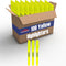 Trail maker 100 Packs of Bulk Yellow Highlighters, Bright Wholesale Highlighters for Classrooms, School Kids, Teachers,