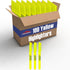 Trail maker 100 Packs of Bulk Yellow Highlighters, Bright Wholesale Highlighters for Classrooms, School Kids, Teachers,