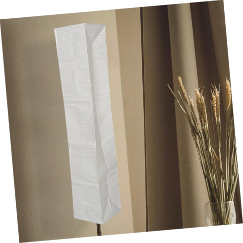 TOPPERFUN Paper Floor Lampshade Replacement Cover Foldable Rice Paper Shade for Standing Lamps in Living Room Bedroom