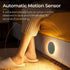 2000mAh Indoor Backlit Wall Sconce, Dusk to Dawn Motion Sensor Wireless Adjustable Brightness Rechargeable Night Light