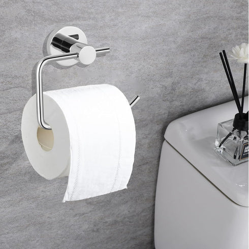 304 5.5" Toilet Paper Holder, Premium Stainless Steel Paper Towel Holder, Toilet Paper Roll Dispenser Bathroom TP